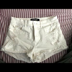 Women’s Express Jean Shorts